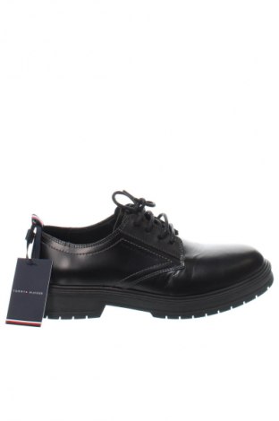 Herrenschuhe Tommy Hilfiger, Größe 42, Farbe Schwarz, Preis 104,49 €