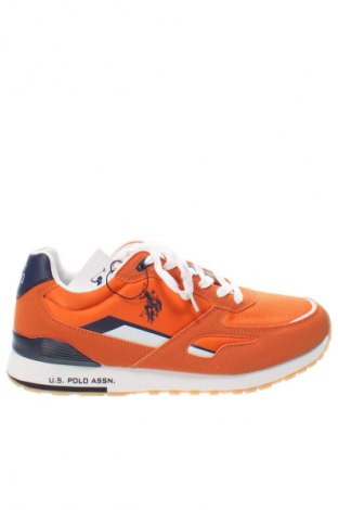 Herrenschuhe U.S. Polo Assn., Größe 43, Farbe Orange, Preis € 77,99