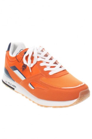 Herrenschuhe U.S. Polo Assn., Größe 43, Farbe Orange, Preis 77,99 €