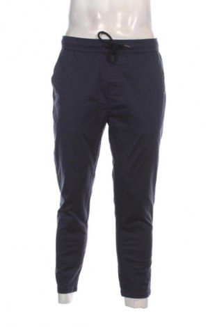 Pantaloni de bărbați ! Solid, Mărime L, Culoare Albastru, Preț 151,99 Lei