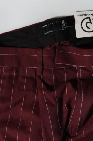 Herrenhose ASOS, Größe M, Farbe Rot, Preis 11,49 €