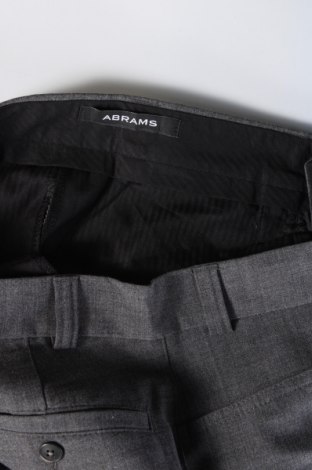 Herrenhose Abrams, Größe L, Farbe Grau, Preis € 11,49