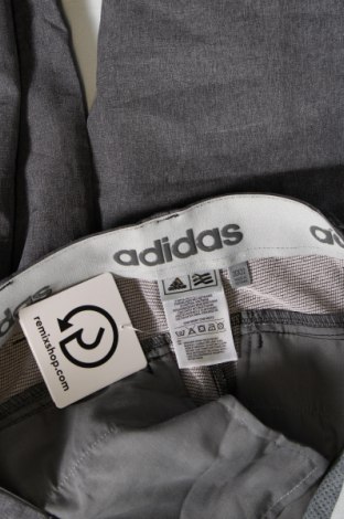 Ανδρικό παντελόνι Adidas, Μέγεθος S, Χρώμα Γκρί, Τιμή 19,99 €