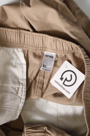 Herrenhose Anko, Größe XL, Farbe Beige, Preis € 11,49