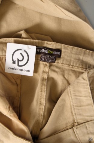 Herrenhose Atlas For Men, Größe 3XL, Farbe Beige, Preis 13,49 €