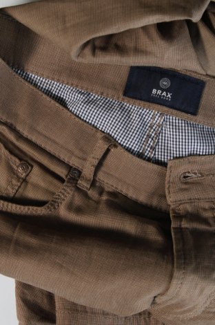 Pantaloni de bărbați Brax, Mărime L, Culoare Bej, Preț 33,99 Lei