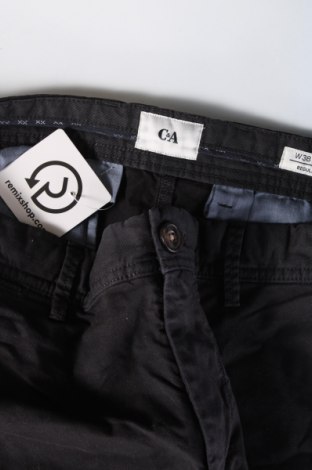 Pantaloni de bărbați C&A, Mărime XL, Culoare Negru, Preț 27,99 Lei