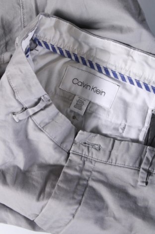 Herrenhose Calvin Klein, Größe L, Farbe Grau, Preis € 9,99