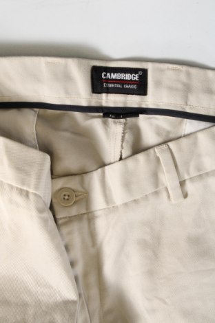 Pantaloni de bărbați Cambridge, Mărime XL, Culoare Bej, Preț 51,99 Lei