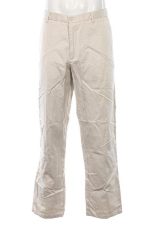 Pantaloni de bărbați Cambridge, Mărime XL, Culoare Bej, Preț 45,99 Lei