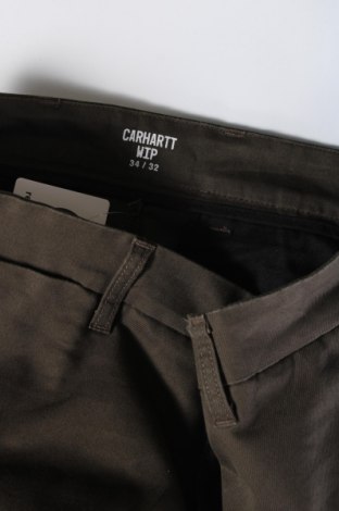 Herrenhose Carhartt, Größe L, Farbe Grün, Preis 24,49 €