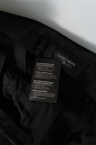 Herrenhose Carl Gross, Größe XL, Farbe Schwarz, Preis € 22,99