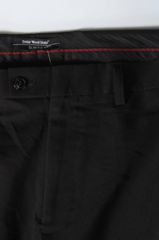 Pantaloni de bărbați CedarWood State, Mărime S, Culoare Negru, Preț 30,99 Lei