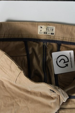 Herrenhose Cubus, Größe M, Farbe Beige, Preis € 13,99