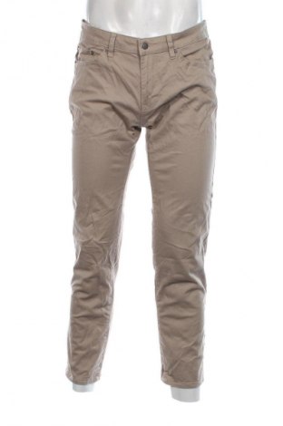 Herrenhose Dressmann, Größe L, Farbe Beige, Preis 13,99 €