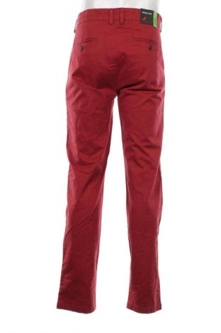 Herrenhose Dressmann, Größe L, Farbe Rot, Preis 30,49 €