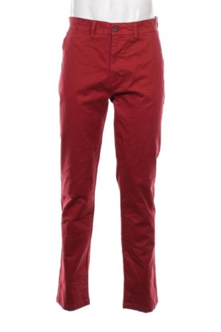 Herrenhose Dressmann, Größe L, Farbe Rot, Preis 30,49 €