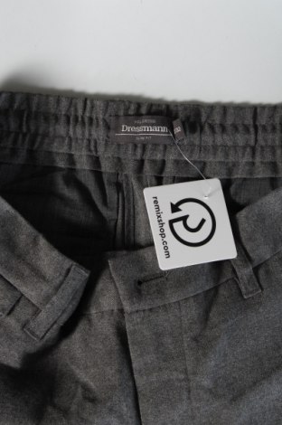 Pantaloni de bărbați Dressmann, Mărime L, Culoare Gri, Preț 63,99 Lei