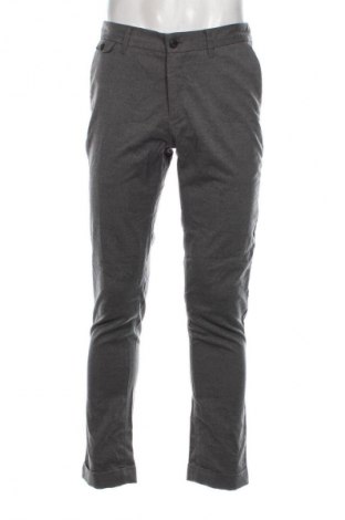 Herrenhose Dressmann, Größe L, Farbe Grau, Preis 13,99 €