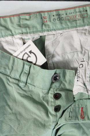 Herrenhose Edc By Esprit, Größe M, Farbe Grün, Preis € 6,49