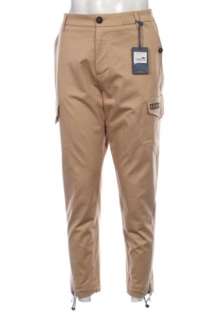 Herrenhose Entre Amis, Größe L, Farbe Beige, Preis € 97,99