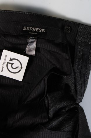 Pantaloni de bărbați Express, Mărime L, Culoare Gri, Preț 52,99 Lei