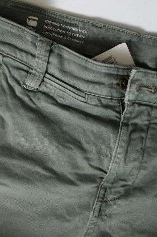 Pantaloni de bărbați G-Star Raw, Mărime L, Culoare Verde, Preț 131,99 Lei