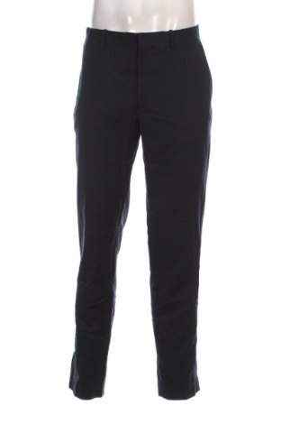 Pantaloni de bărbați H&M, Mărime L, Culoare Albastru, Preț 42,99 Lei