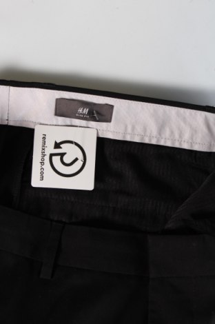 Pantaloni de bărbați H&M, Mărime M, Culoare Negru, Preț 59,99 Lei