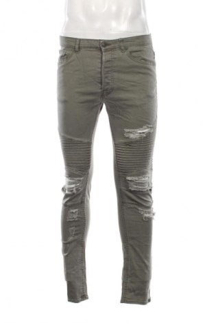 Pantaloni de bărbați H&M Divided, Mărime M, Culoare Verde, Preț 45,99 Lei