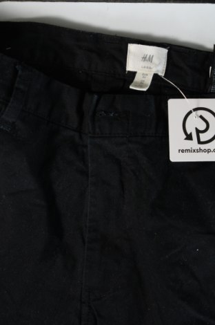 Pantaloni de bărbați H&M L.O.G.G., Mărime L, Culoare Negru, Preț 51,99 Lei