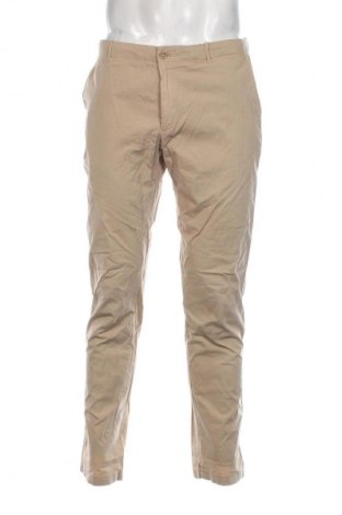 Herrenhose Hackett, Größe L, Farbe Beige, Preis € 12,99