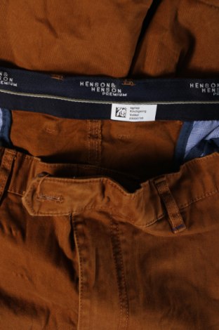 Herrenhose Henson & Henson, Größe XL, Farbe Braun, Preis € 13,99