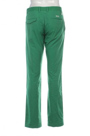 Pantaloni de bărbați Hugo Boss, Mărime L, Culoare Verde, Preț 101,99 Lei