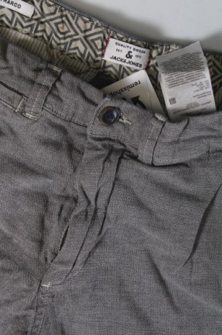 Herrenhose Jack & Jones, Größe M, Farbe Grau, Preis € 10,49