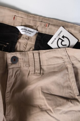 Herrenhose Jack & Jones, Größe M, Farbe Beige, Preis € 14,99