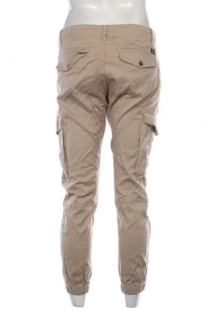 Herrenhose Jack & Jones, Größe M, Farbe Beige, Preis € 14,99