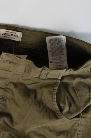 Pánske nohavice  Jack & Jones, Veľkosť M, Farba Zelená, Cena  13,45 €