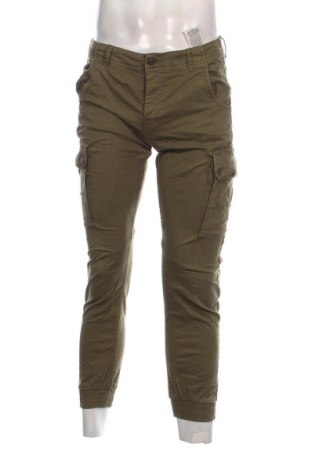 Herrenhose Jack & Jones, Größe M, Farbe Grün, Preis € 32,49