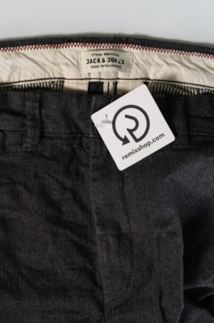 Herrenhose Jack & Jones, Größe L, Farbe Grau, Preis 28,99 €