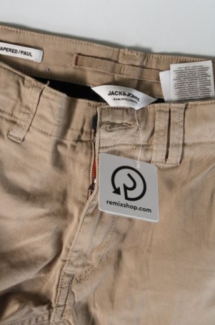 Herrenhose Jack & Jones, Größe S, Farbe Beige, Preis 11,99 €