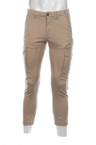 Herrenhose Jack & Jones, Größe S, Farbe Beige, Preis € 11,99