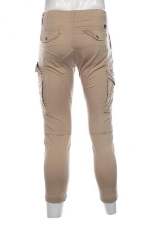 Herrenhose Jack & Jones, Größe S, Farbe Beige, Preis 11,99 €