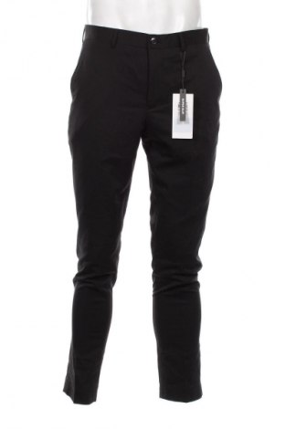 Pantaloni de bărbați Jack & Jones PREMIUM, Mărime L, Culoare Negru, Preț 122,99 Lei