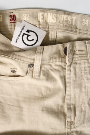 Herrenhose Jeanswest, Größe M, Farbe Beige, Preis € 6,49