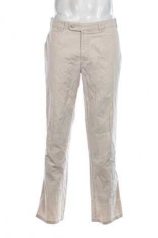 Herrenhose Luigi Morini, Größe L, Farbe Ecru, Preis 13,99 €