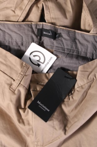 Herrenhose Matinique, Größe M, Farbe Beige, Preis € 21,99