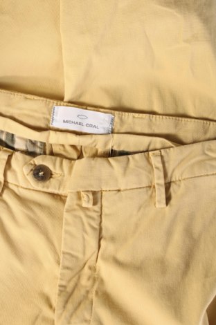 Pantaloni de bărbați Michael Coal, Mărime L, Culoare Galben, Preț 544,99 Lei