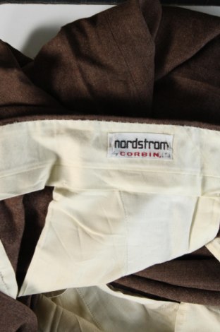 Herrenhose Nordstrom, Größe M, Farbe Braun, Preis 17,49 €