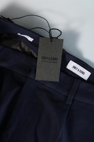 Herrenhose Only & Sons, Größe M, Farbe Blau, Preis € 12,99